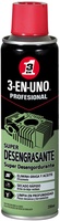 3 en Uno Profesional Super Desengrasante en Spray, Incoloro 250 ml