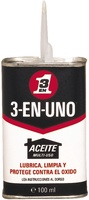 3 en Uno Gotero Lubricante 100 ml 3 en Uno Gotero Lubricante 100 ml
