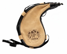 Bota de Vino Piel Laken 500ml Curva