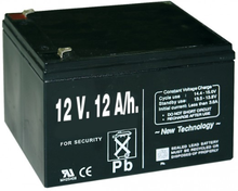 Pila Recargable 12 V. 12 A/h.