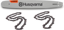 Oferta Espada Xforce Husqvarna + 2 cadena 64 Eslabones