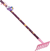 Rastrillo Kids Rosa 7 Dientes Stocker