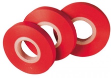 Rollo Cinta atadora P.v.c Rojo Rollo Cinta atadora P.v.c Rojo