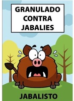 Jabalisto Repelente Jabali 10 kg