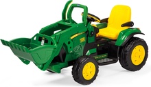 Tractor Electrico Excavadora John Deere Cargador Ground Loader 12v