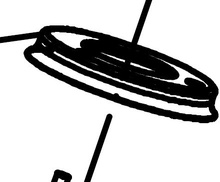 Guardapolvo Inferior Desbrozadora Bc415