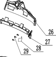 Protector Completo Desbrozadora Zuperverde Bc415 Protector Completo Desbrozadora Zuperverde Bc415
