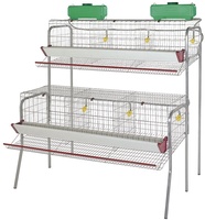 Jaula Gallinas Ponedoras 6 Departamentos