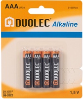 Pila Alcalina AAA - Lr03 Bl.4 Pila Alcalina AAA - Lr03 Bl.4