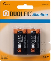 Pila Alcalina c - Lr14 Blister 2 Uds