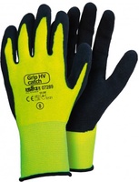 Guante Seg. Microfoam Amarillo Latex