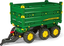 Remolque John Deere 3 Ejes Multitrailer