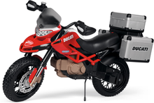 Ducati Enduro Moto el�ctrica 12v 