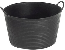 Cesto Vendimia / Capazo Plastico 30l Negro Cesto Vendimia / Capazo Plastico 30l Negro