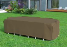 Funda Mesa y 8 Sillas Nortene 325x205x90