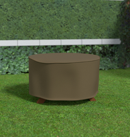 Funda Mesa Redonda Nortene 125x125x70