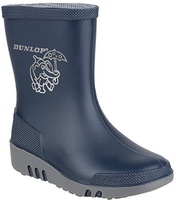 Bota Agua Ni�os Mini Dunlop Azul/gris Talla 29