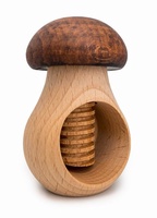 Cascanueces de Madera Forma Seta