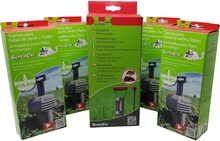 Pack Ahorro 4 Trampas Topillos + Perforador