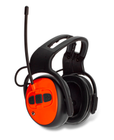 Protector Auricular Husqvarna  con Radio Fm