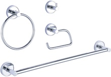 Juego 4 Accesorios Ba�o Crome