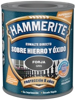 Esmalte Metalico Directo Hammerite Forja Gris 750ml