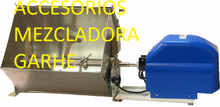 Set de Accesorios para Mezcladora a Motor Garhe 00905