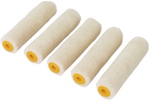 Recambio 5 unidades Minirodillo Esmaltar y Barnizar Ratio 11 cm Recambio 5 unidades Minirodillo Esmaltar y Barnizar Ratio 11 cm