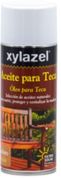 Aceite para Teca en Spray  Incoloro Xylazel 400 ml