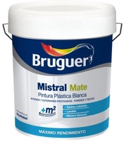 Pintura Plastica Mistral Bruguer 10 l Pintura Plastica Mistral Bruguer 10 l