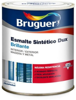 Esmalte Sintetico Dux Blanco Brillo Bruguer 250ml Esmalte Sintetico Dux Blanco Brillo Bruguer 250ml