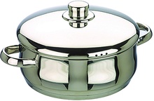 Cacerola con Tapa Inox Oslo