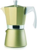 Cafetera Express Evva Golden 9 Tazas Cafetera Express Evva Golden 9 Tazas