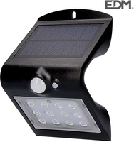 Luz e 1,5w 220 Lumen Recargable con Sensor de Presencia negro