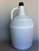 Garrafon Vidrio Forrado Plastico 16l