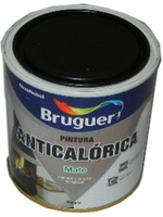 Pintura Anticalorica Bruguer Negra 250ml