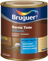 Barniz Tinte Brillante Bruguer Roble 0.25l