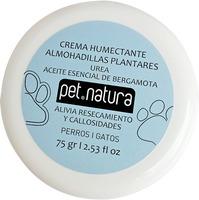 Crema Humectante de Almohadillas Plantares y Callosidades Pet Natura 75ml Crema Humectante de Almohadillas Plantares y Callosidades Pet Natura 75ml