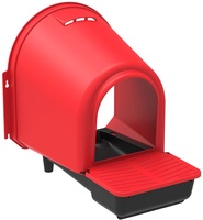 Ponedero Confort Interior Rojo