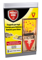 Trampa para Ratones Victor Pack 2 unidades