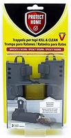 Trampa para Ratones Kill&clean de Tubo Victor Pack 2 unidades Trampa para Ratones Kill&clean de Tubo Victor Pack 2 unidades