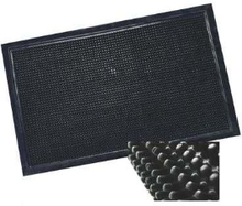 Felpudo Goma Cepillo 3. 69x44 cm. Felpudo Goma Cepillo 3. 69x44 cm.