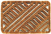 Felpudo Coco Rejilla 45x75