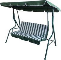 Balanc�n Jard�n Met�lico Verde 176x112