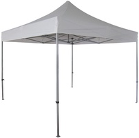 Carpa de Jard�n Plegable Blanca 3x3 mt 