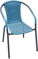 Silla Jard�n Basic Azul