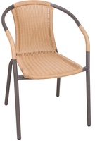 Silla Jard�n Basic Marron