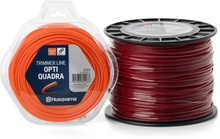Hilo Nylon Desbrozadora Opti Quadra 3mm 48 Metros