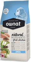 Pienso Perros Ownat Classic Junior Cachorros 4 kg