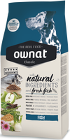 Pienso Perros Ownat Classic Fish 4 kg